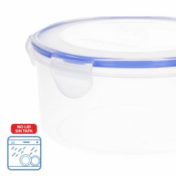 Set med stapelbara, hermetiskt frslutna, matldor Max Home 23 x