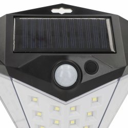 Solcellslampa Aktive 15 x 15 x 7 cm (6 antal)