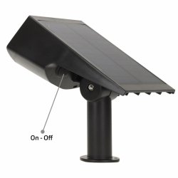Solcellslampa Aktive 8 x 37 x 11 cm (6 antal)