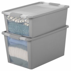 Frvaringslda Curver Gr Plast 26 L 55 x 19 x 35 cm (7 antal)