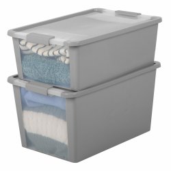 Frvaringslda Curver Gr Plast 40 L 55 x 28 x 35 cm (5 antal)