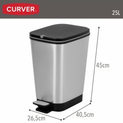 Soptunna Curver Gr Plast 25 L (4 antal)