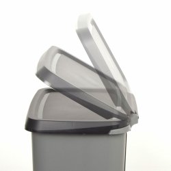 Soptunna Curver Mrkgr Plast 25 L (5 antal)