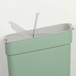 Soptunna Curver Grn Plast 30 L (6 antal)