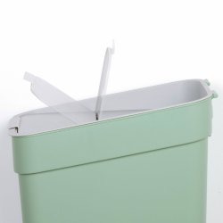 Soptunna Curver Grn Plast 20 L (6 antal)