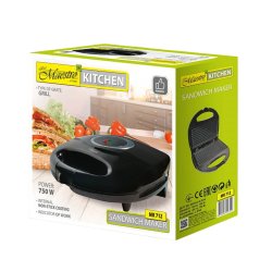 Smrgsmaskin Feel Maestro MR-712 Svart 750 W