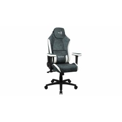 Spelstol Aerocool Crown AeroSuede Bl Svart Stl