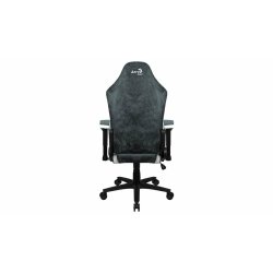 Spelstol Aerocool Crown AeroSuede Bl Svart Stl