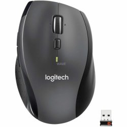 Trdls Mus Logitech Customizable Mouse M705 Svart Svartvit Kol