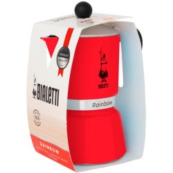 Italiensk Kaffepanna Bialetti Rainbow Rd Aluminium 60 ml