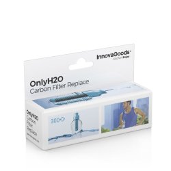 Kolfilterrefill OnlyH2O InnovaGoods