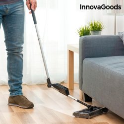 Rektangul�r elektrisk sopborste InnovaGoods 7,2 V 700 mAh Svartg