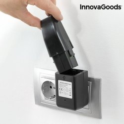 Rektangul�r elektrisk sopborste InnovaGoods 7,2 V 700 mAh Svartg