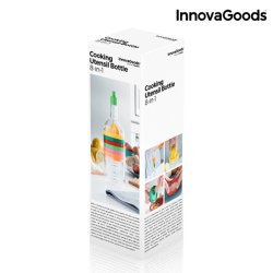Flaska med k�kstillbeh�r 8 i 1 InnovaGoods (8 delar)