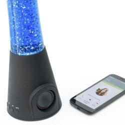 Lavalampa med h�gtalare och Mikrofon Flow Lamp InnovaGoods