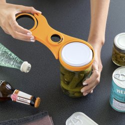 5-i-1 Multifunktionell Burkppnare InnovaGoods