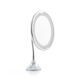 F�rstoringsspegel med LED, r�rlig arm och sugpropp Mizoom Innova