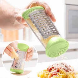 3-I-1 rivj�rn med beh�llare och dispenser Cheezy InnovaGoods