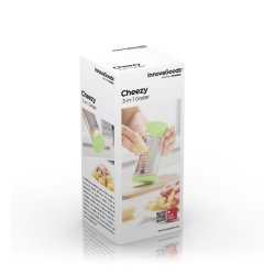 3-I-1 rivj�rn med beh�llare och dispenser Cheezy InnovaGoods