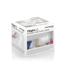 Set med anpassningsbara magnetiska och taktila LED-paneler Tilig