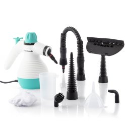 Multifunktionell 9-i-1 handhllen steamer med tillbehr Steany I