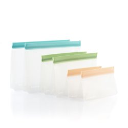 Set med teranvndningsbara hermetiskt frslutna psar Zags Inno