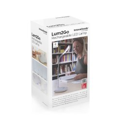 Uppladdningsbar bordslampa med LED och touch-funktion Lum2Go Inn