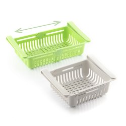 Justerbar kylskpsorganisation Friwer InnovaGoods 2 antal