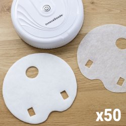 Utbytbara moppar fr rengringsrobotar InnovaGoods Frpackning m