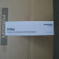 Flexibel Magnetisk F�rl�ngning f�r Skruvmejsel med Tillbeh�r Dri