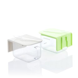 Lstagbara Sjlvhftande Kksbehllare Handstore InnovaGoods Fr