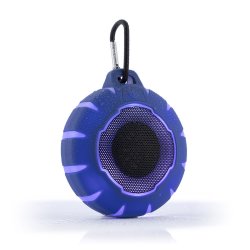 Flytande trdls hgtalare med LED Floaker InnovaGoods