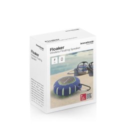 Flytande trdls hgtalare med LED Floaker InnovaGoods