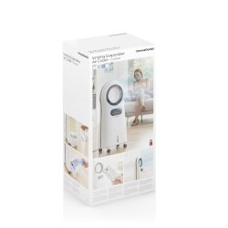 Bladls, evaporativ luftkonditionering med LED Evareer InnovaGoo