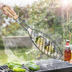 Grill f�r fisk Fisket InnovaGoods