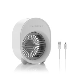 Mini Ultraljudsluftkylare-luftfuktare med LED Koolizer InnovaGoo