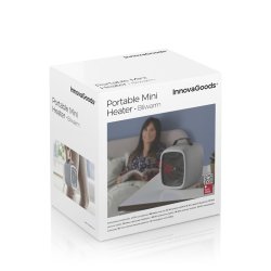 Brbar elektrisk mini-vrmare Bliwarm InnovaGoods