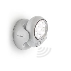 LED lampa med rrelsesensor Lumact 360 InnovaGoods