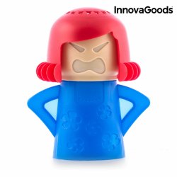 Rengring av mikrovgsugn InnovaGoods IG116998 60 ml (Renoverade
