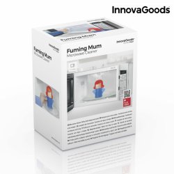 Rengring av mikrovgsugn InnovaGoods IG116998 60 ml (Renoverade