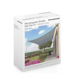 Rektangulr Segelformad Solmarkis Reshad InnovaGoods ["NA"] Gr