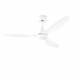 Takfl�kt med belysning Flaled InnovaGoods Vit 36 W 52" �132 cm (