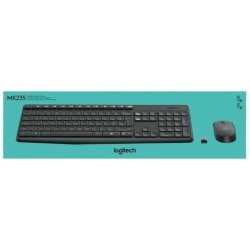 Trdlst Tangentbord och Mus Logitech 920-007919 Gr Qwerty Span