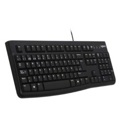 Tangentbord Logitech K120 Svart