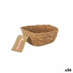 Multifunktionell korg Privilege   Brun vide Fyrkantig 12 x 12 x