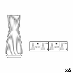Glasflaska La Mediterrnea 1 L (6 antal)