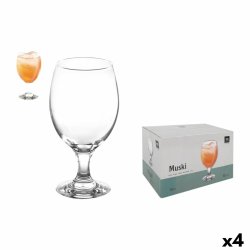 Glasset La Mediterrnea MUSKI 0,4 l 6 Delar (4 antal)