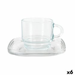 Set med 6 koppar och fat LAV Cozy (6 antal)