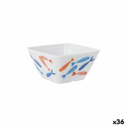 Snacksskl La Mediterrnea Fiskar 10,5 cm (36 antal)