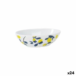 Snacksskl La Mediterrnea Citron 13,5 cm (24 antal)